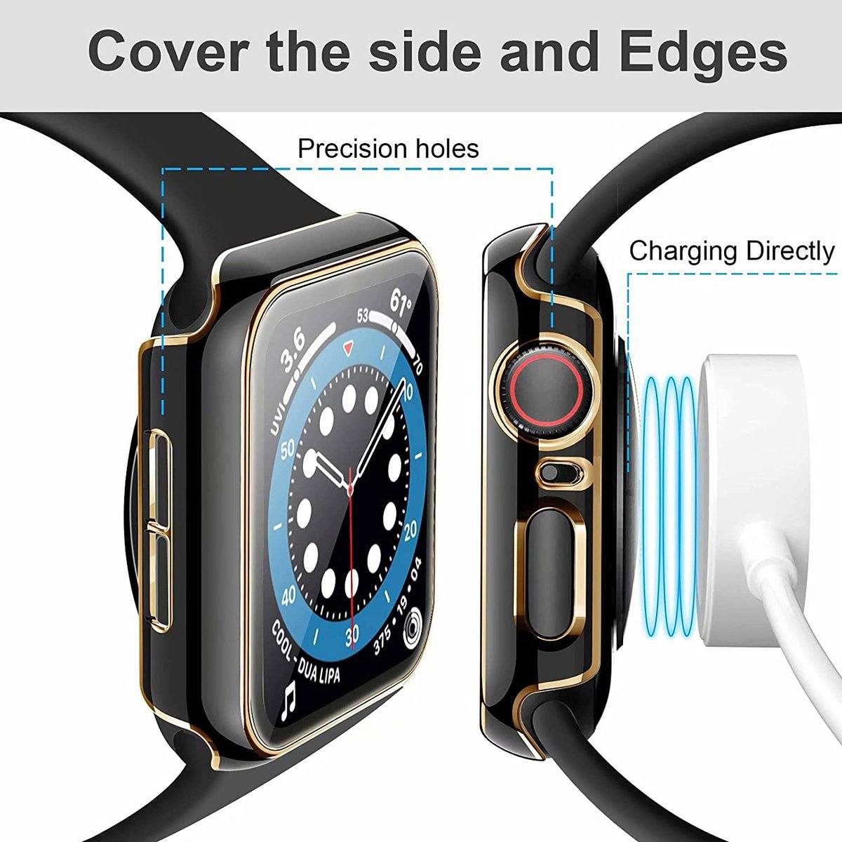 Tempered Glass Cover For Apple Watch - Premium Apple Watch Accessories from Dressmycell.com - Just $15.00! Shop now at Dressmycell.com Tempered Glass Cover For Apple Watch - Premium Apple Watch Accessories from Dressmycell.com - Just $15.00! Shop now at Dressmycell.com